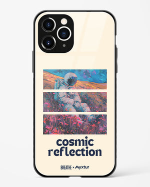 Cosmic Reflection [BREATHE] Glass Case Phone Cover (Apple)