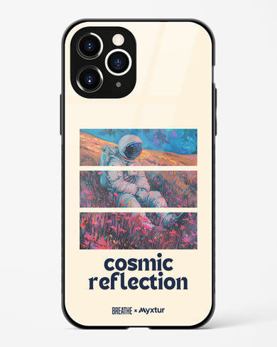 Cosmic Reflection [BREATHE] Glass Case Phone Cover (Apple)