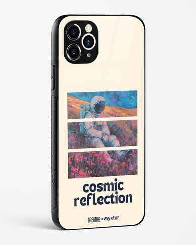 Cosmic Reflection [BREATHE] Glass Case Phone Cover (Apple)