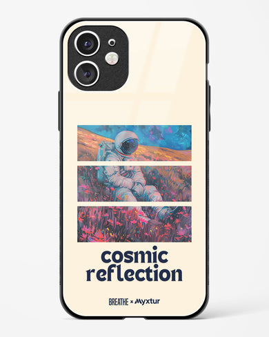 Cosmic Reflection [BREATHE] Glass Case Phone Cover (Apple)