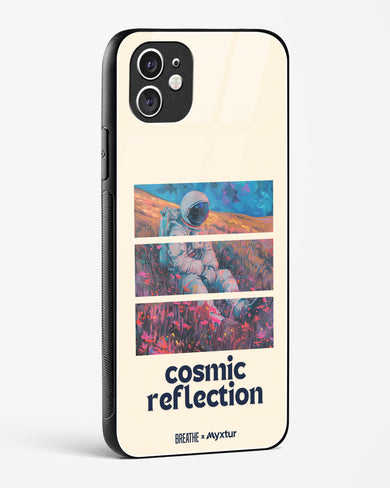 Cosmic Reflection [BREATHE] Glass Case Phone Cover (Apple)