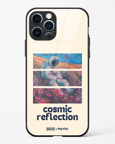 Cosmic Reflection [BREATHE] Glass Case Phone Cover (Apple)