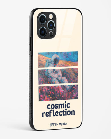 Cosmic Reflection [BREATHE] Glass Case Phone Cover (Apple)