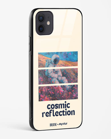 Cosmic Reflection [BREATHE] Glass Case Phone Cover (Apple)