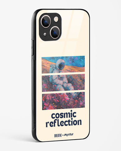 Cosmic Reflection [BREATHE] Glass Case Phone Cover (Apple)