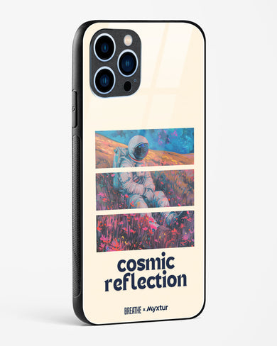 Cosmic Reflection [BREATHE] Glass Case Phone Cover (Apple)