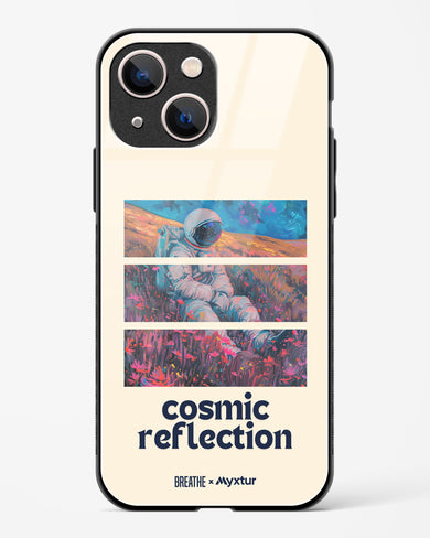 Cosmic Reflection [BREATHE] Glass Case Phone Cover (Apple)