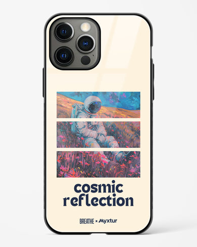 Cosmic Reflection [BREATHE] Glass Case Phone Cover (Apple)