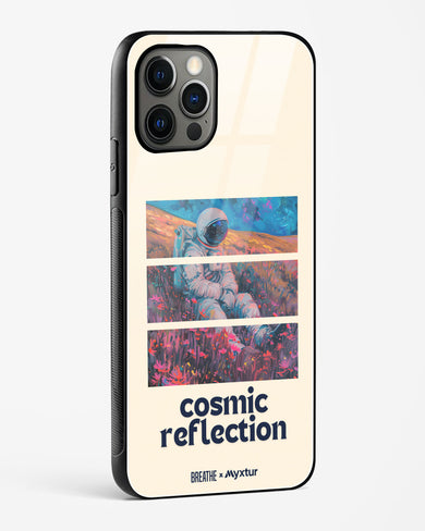 Cosmic Reflection [BREATHE] Glass Case Phone Cover (Apple)