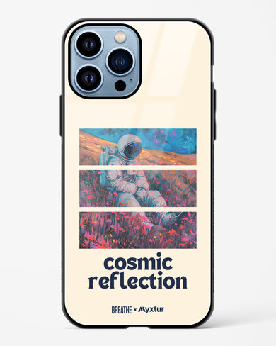 Cosmic Reflection [BREATHE] Glass Case Phone Cover (Apple)