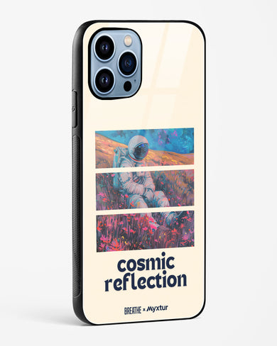 Cosmic Reflection [BREATHE] Glass Case Phone Cover (Apple)