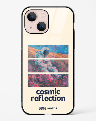 Cosmic Reflection [BREATHE] Glass Case Phone Cover (Apple)