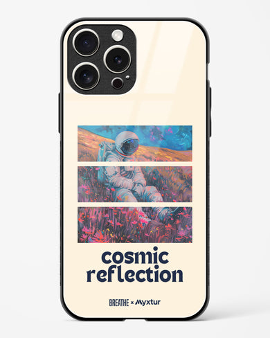 Cosmic Reflection [BREATHE] Glass Case Phone Cover (Apple)