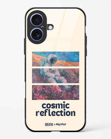 Cosmic Reflection [BREATHE] Glass Case Phone Cover (Apple)