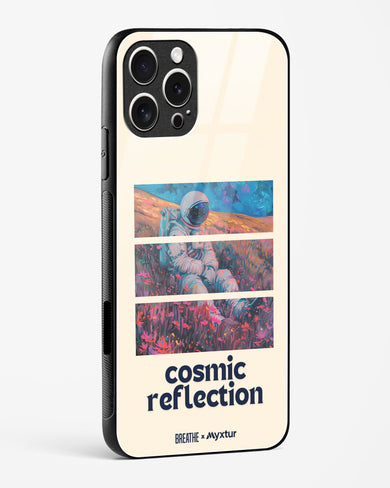 Cosmic Reflection [BREATHE] Glass Case Phone Cover (Apple)