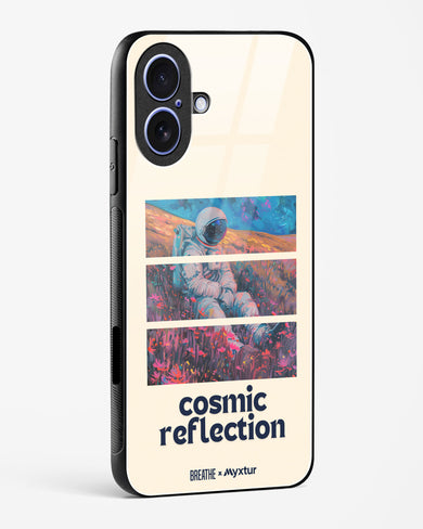 Cosmic Reflection [BREATHE] Glass Case Phone Cover (Apple)