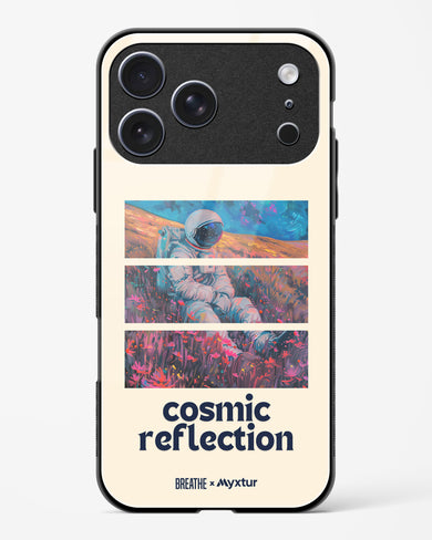 Cosmic Reflection [BREATHE] Glass Case Phone Cover (Apple)