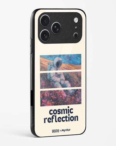 Cosmic Reflection [BREATHE] Glass Case Phone Cover (Apple)