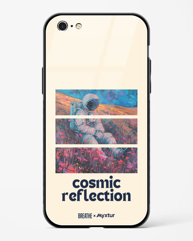 Cosmic Reflection [BREATHE] Glass Case Phone Cover (Apple)