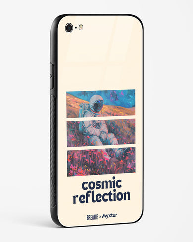 Cosmic Reflection [BREATHE] Glass Case Phone Cover (Apple)