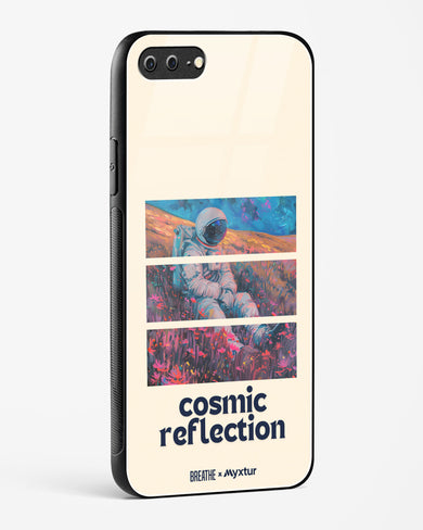 Cosmic Reflection [BREATHE] Glass Case Phone Cover (Apple)