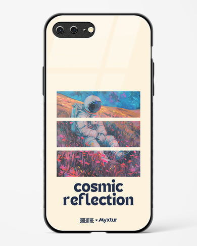 Cosmic Reflection [BREATHE] Glass Case Phone Cover (Apple)