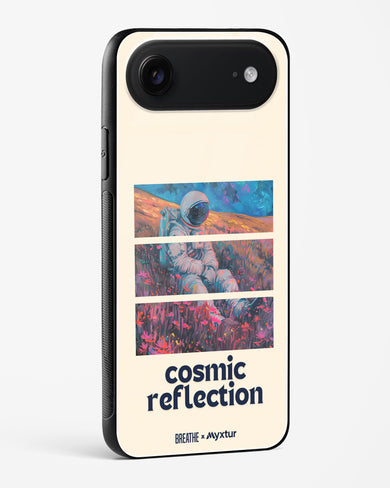 Cosmic Reflection [BREATHE] Glass Case Phone Cover (Apple)