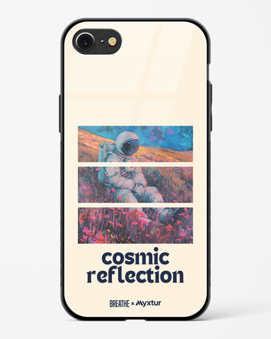 Cosmic Reflection [BREATHE] Glass Case Phone Cover (Apple)