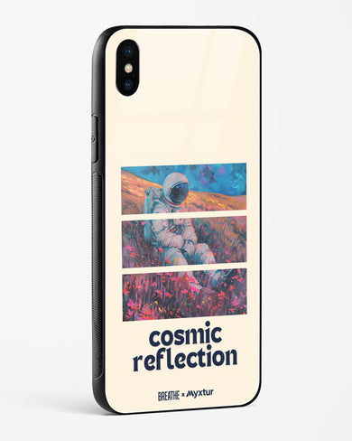 Cosmic Reflection [BREATHE] Glass Case Phone Cover (Apple)