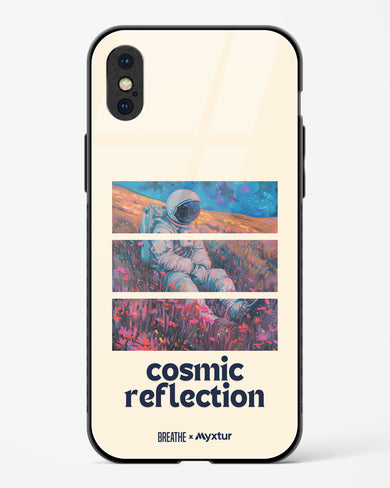 Cosmic Reflection [BREATHE] Glass Case Phone Cover (Apple)