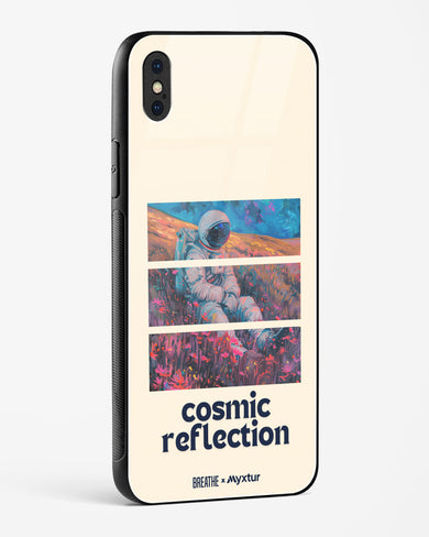 Cosmic Reflection [BREATHE] Glass Case Phone Cover (Apple)