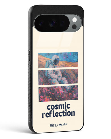 Cosmic Reflection [BREATHE] Glass Case Phone Cover (Google)