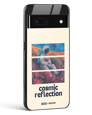 Cosmic Reflection [BREATHE] Glass Case Phone Cover (Google)