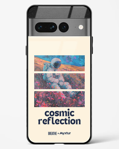 Cosmic Reflection [BREATHE] Glass Case Phone Cover (Google)