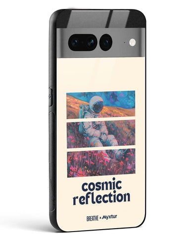 Cosmic Reflection [BREATHE] Glass Case Phone Cover (Google)