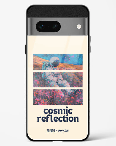 Cosmic Reflection [BREATHE] Glass Case Phone Cover (Google)