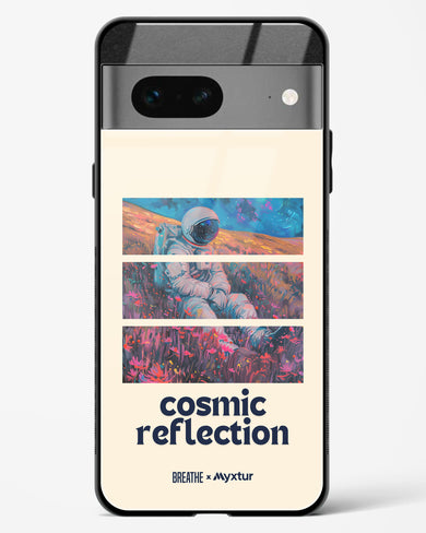 Cosmic Reflection [BREATHE] Glass Case Phone Cover (Google)