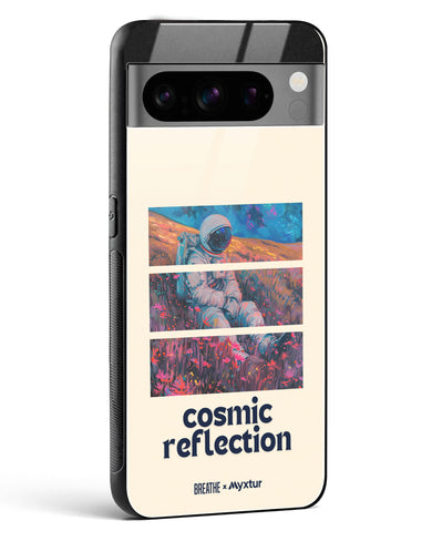 Cosmic Reflection [BREATHE] Glass Case Phone Cover (Google)