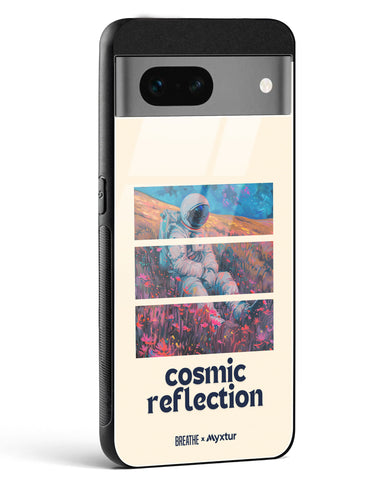 Cosmic Reflection [BREATHE] Glass Case Phone Cover (Google)