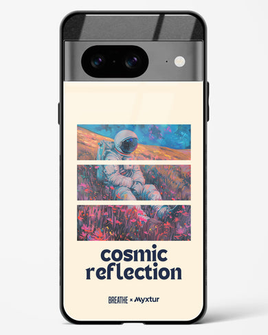 Cosmic Reflection [BREATHE] Glass Case Phone Cover (Google)