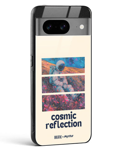 Cosmic Reflection [BREATHE] Glass Case Phone Cover (Google)