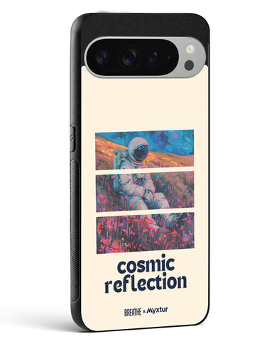 Cosmic Reflection [BREATHE] Glass Case Phone Cover (Google)