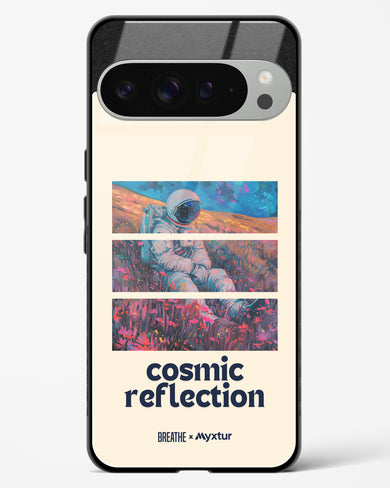 Cosmic Reflection [BREATHE] Glass Case Phone Cover (Google)