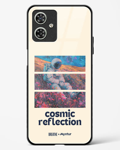 Cosmic Reflection [BREATHE] Glass Case Phone Cover (Motorola)