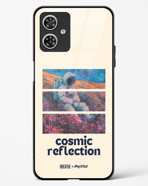 Cosmic Reflection [BREATHE] Glass Case Phone Cover (Motorola)