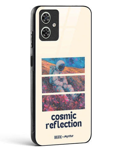 Cosmic Reflection [BREATHE] Glass Case Phone Cover (Motorola)