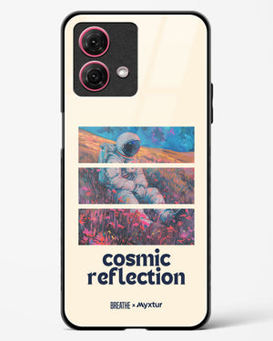 Cosmic Reflection [BREATHE] Glass Case Phone Cover (Motorola)