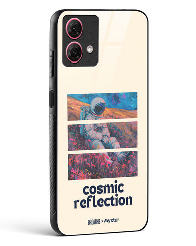 Cosmic Reflection [BREATHE] Glass Case Phone Cover (Motorola)