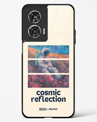 Cosmic Reflection [BREATHE] Glass Case Phone Cover (Motorola)