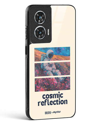 Cosmic Reflection [BREATHE] Glass Case Phone Cover (Motorola)